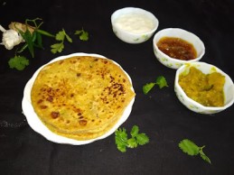 Sattu Paratha Recipe